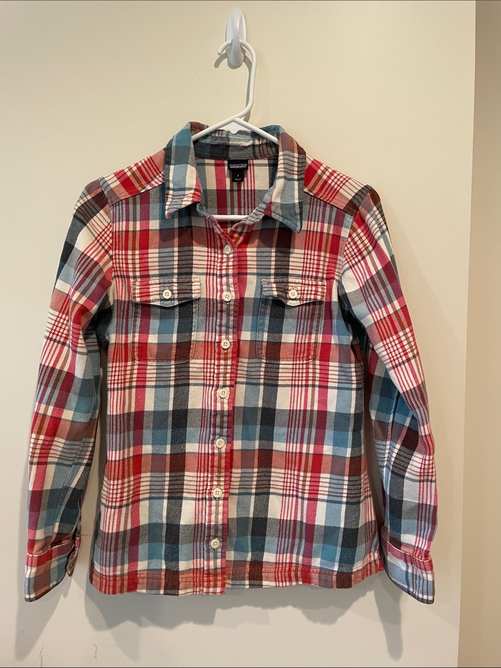 Patagonia Flannel - Size 2 Women’s